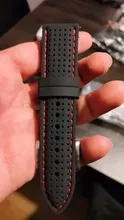 Avis clients – Bracelet silicone souple 18 à 24 mm sport étanche