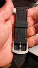 Avis clients – Bracelet silicone souple 18 à 24 mm sport étanche