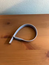 Avis clients – Bracelet silicone souple pour Google Fitbit Air
