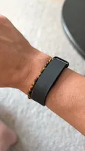 Avis clients – Bracelet silicone souple pour Google Fitbit Air