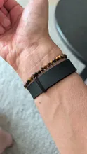 Avis clients – Bracelet silicone souple pour Google Fitbit Air