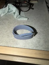 Avis clients – Bracelet silicone souple pour Google Fitbit Air
