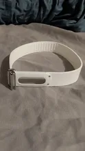 Avis clients – Bracelet silicone souple pour Google Fitbit Air