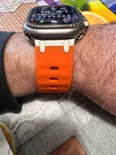 Avis clients – Bracelet silicone sport 44 à 49 mm pour Apple Watch