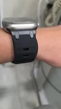Avis clients – Bracelet silicone sport 44 à 49 mm pour Apple Watch