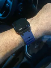 Avis clients – Bracelet silicone sport 44 à 49 mm pour Apple Watch