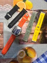 Avis clients – Bracelet silicone sport 44 à 49 mm pour Apple Watch