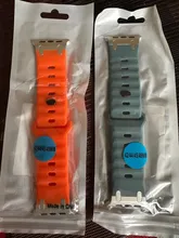 Avis clients – Bracelet silicone sport 44 à 49 mm pour Apple Watch