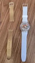 Avis clients – Bracelet silicone Swatch 16 à 20 mm coloré sport