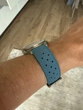 Avis clients – Bracelet silicone Tropic 18 à 22 mm