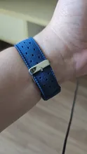 Avis clients – Bracelet silicone Tropic 18 à 22 mm