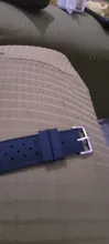 Avis clients – Bracelet silicone Tropic 18 à 22 mm à dégagement rapide
