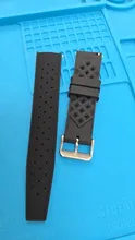 Avis clients – Bracelet silicone Tropic 18 à 22 mm à dégagement rapide