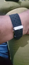 Avis clients – Bracelet silicone Tropic 18 à 22 mm à dégagement rapide