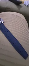 Avis clients – Bracelet silicone Tropic 18 à 22 mm à dégagement rapide