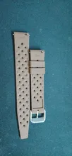 Avis clients – Bracelet silicone Tropic 18 à 22 mm à dégagement rapide