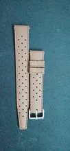 Avis clients – Bracelet silicone Tropic 18 à 22 mm à dégagement rapide