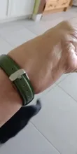 Avis clients – Bracelet silicone ultra-fin 10 à 16 mm à dégagement rapide