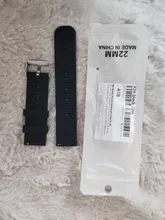Avis clients – Bracelet silicone universel 20 et 22 mm
