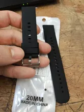 Avis clients – Bracelet silicone universel 20 et 22 mm