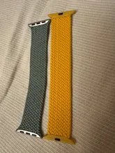 Avis clients – Bracelet Solo Loop tressé pour Apple Watch 40 à 49 mm