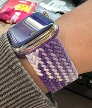Avis clients – Bracelet Solo Loop tressé pour Apple Watch 40 à 49 mm