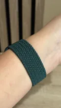 Avis clients – Bracelet Solo Loop tressé pour Apple Watch 40 à 49 mm