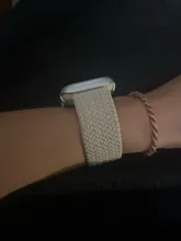 Avis clients – Bracelet Solo Loop tressé pour Apple Watch 40 à 49 mm