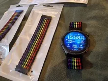Avis clients – Bracelet solo tressé 20 à 22 mm Amazfit
