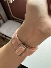 Avis clients – Bracelet solo tressé Apple Watch 40 à 49 mm