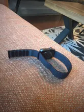 Avis clients – Bracelet sport nylon Apple Watch 38 à 49 mm