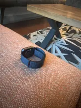 Avis clients – Bracelet sport nylon Apple Watch 38 à 49 mm