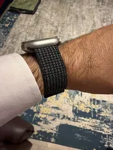 Avis clients – Bracelet sport nylon Apple Watch 38 à 49 mm