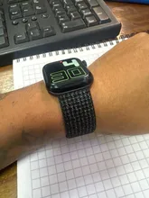 Avis clients – Bracelet sport nylon Apple Watch 38 à 49 mm