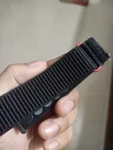 Avis clients – Bracelet sport nylon pour montre 24 mm