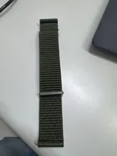 Avis clients – Bracelet sport nylon pour montre 24 mm