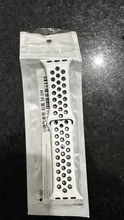 Avis clients – Bracelet sport respirant pour Apple Watch 38 à 49 mm