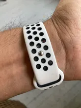 Avis clients – Bracelet sport respirant pour Apple Watch 38 à 49 mm