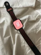 Avis clients – Bracelet sport respirant pour Apple Watch 38 à 49 mm