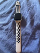 Avis clients – Bracelet sport respirant pour Apple Watch 38 à 49 mm