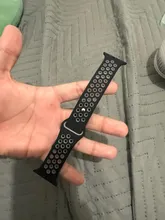 Avis clients – Bracelet sport respirant pour Apple Watch 38 à 49 mm