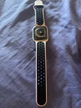 Avis clients – Bracelet sport respirant pour Apple Watch 38 à 49 mm