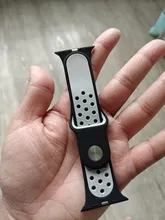 Avis clients – Bracelet sport respirant pour Apple Watch 38 à 49 mm