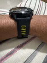 Avis clients – Bracelet sport silicone 22 mm Garmin Forerunner Vivoactive
