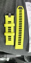Avis clients – Bracelet sport silicone 22 mm Garmin Forerunner Vivoactive
