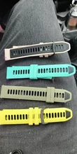 Avis clients – Bracelet sport silicone 22 mm Garmin Forerunner Vivoactive