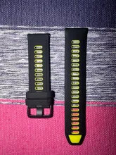 Avis clients – Bracelet sport silicone 22 mm Garmin Forerunner Vivoactive