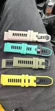 Avis clients – Bracelet sport silicone 22 mm Garmin Forerunner Vivoactive