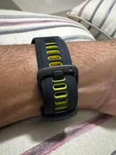 Avis clients – Bracelet sport silicone 22 mm Garmin Forerunner Vivoactive