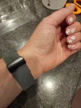 Avis clients – Bracelet sport silicone magnétique 20 et 22 mm